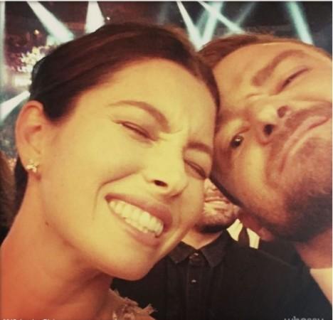Jessica Biel and Justin Timberlake