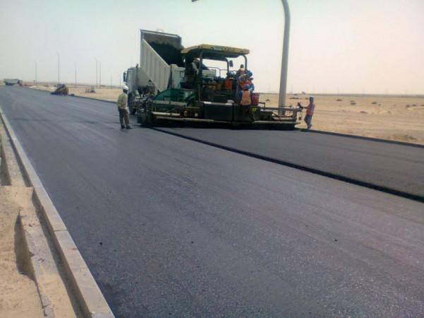 Road construction