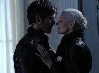 Emma and Captain Hook became the Dark Ones in the first half of "Once Upon a Time" Season 5.
