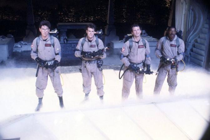 Several movies, including Ghostbusters, will be getting a reboot this year.
