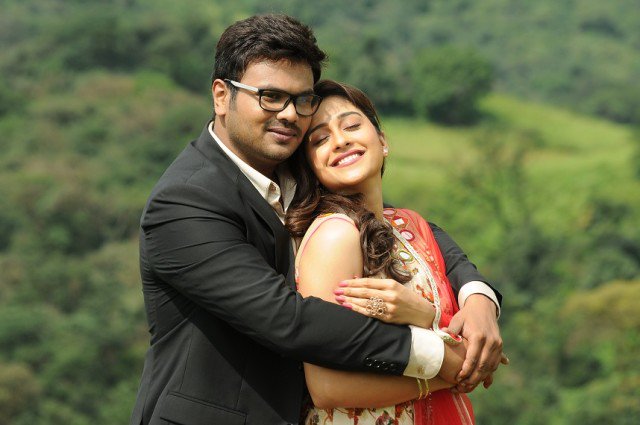Manchu Manoj and Regina Cassandra in