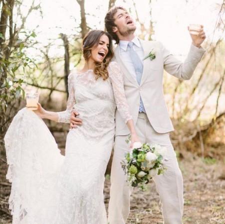 Ian Somerhalder and Nikki Reed