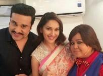 Krushna Abhishek, Madhuri Dixit, Bharti Singh