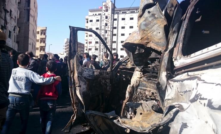 Damascus Blast