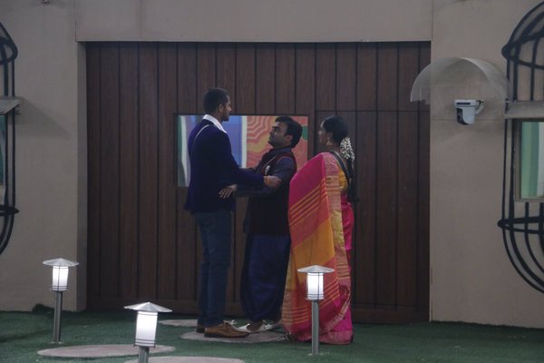 Chandan, Master Anand and Shruthi