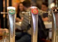Beer taps