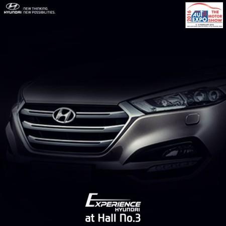 Hyundai Tucson Teaser