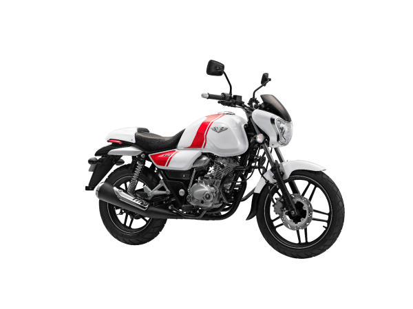 Bajaj V white