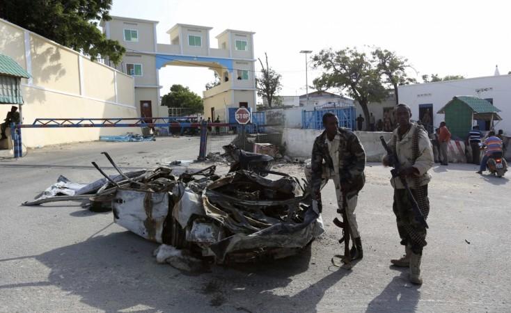 Presidential palace somalia