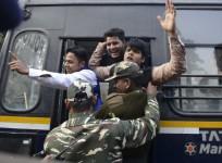 Rohith Vemula protest NSUI