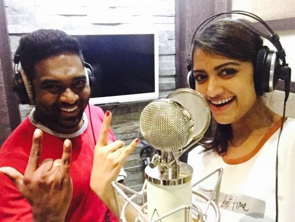 Mamta Mohandas and Ratheesh Vega