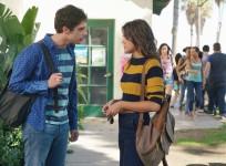 Brandon and Callie argue over the big secret that they share