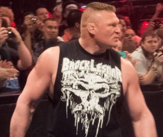 brock lesnar