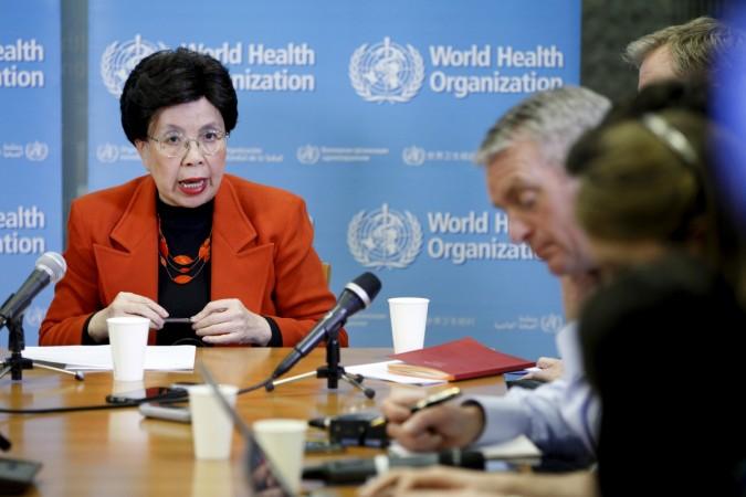 Margaret Chan WHO