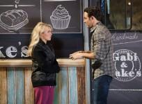 Josh and Gaby from Season 3 premiere of "Young and Hungry"
