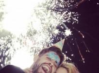 Gerard Piqué and Shakira