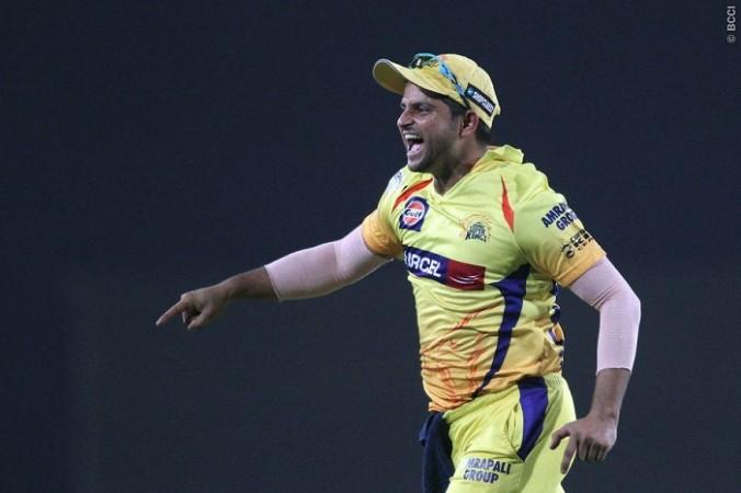 Suresh Raina