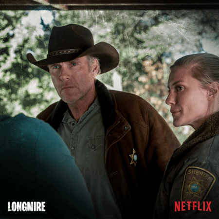 "Longmire" Season 5 has been confirmed by Netflix