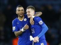Jamie Vardy Simpson Leicester City
