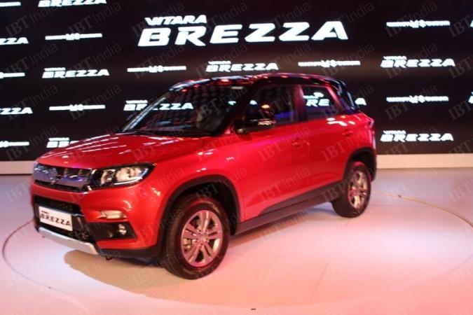 Maruti Suzuki Vitara Brezza