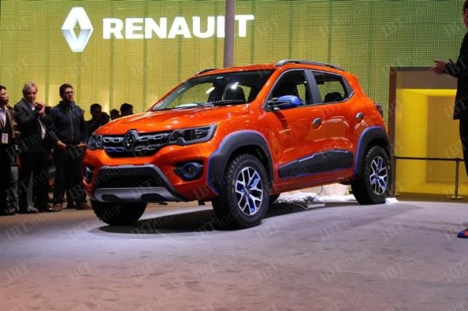 Renault Kwid Climber concept Renault Kwid