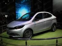 Auto Expo 2016: Tata Motors unveils Kite 5 compact sedan, Hexa and Nexon