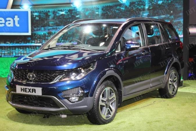 Auto Expo 2016: Tata Motors unveils Kite 5 compact sedan, Hexa and Nexon