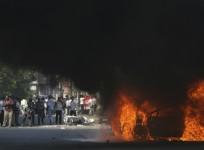 car on fire