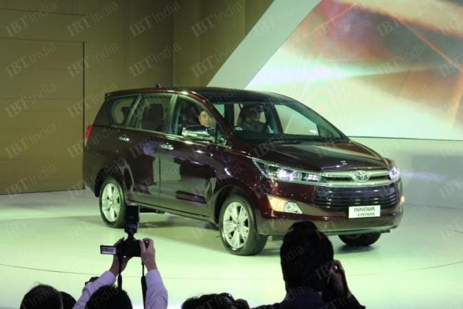 Auto Expo 2016: Toyota Innova Crysta