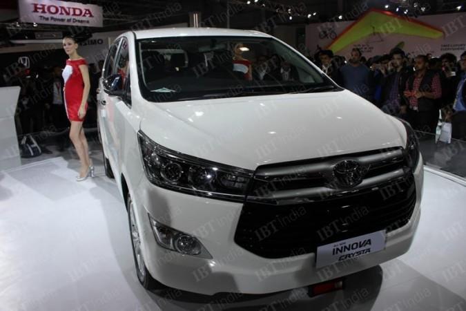 Toyota Innova Crysta
