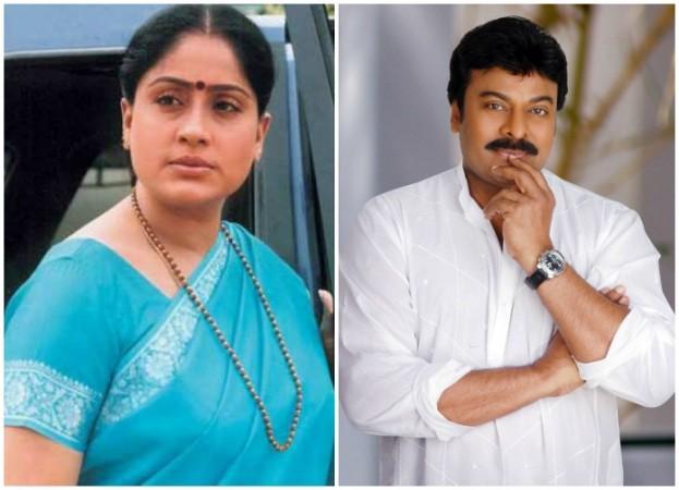 Chiranjeevi and Vijayashanthi