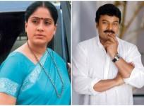 Chiranjeevi and Vijayashanthi