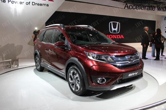 Honda Br V Suv To Be Launched In India May 1 Report Ibtimes India