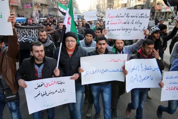 Syria aleppo