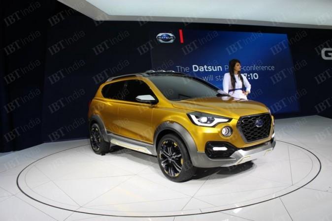 Datsun GO-Cross Datsun GO-Cross