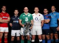 Six Nations 2016 captains trophy
