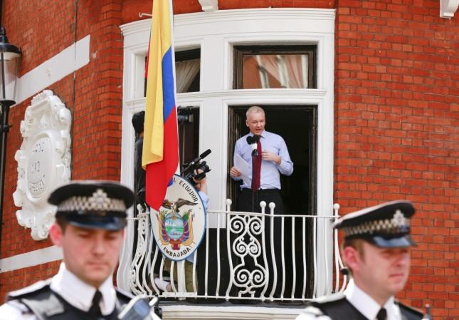 Julian Assange julian assange