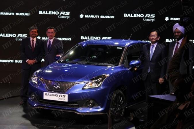 Maruti Suzuki Baleno RS