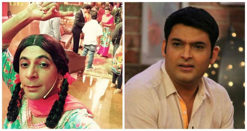 Sunil Grover and Kapil Sharma