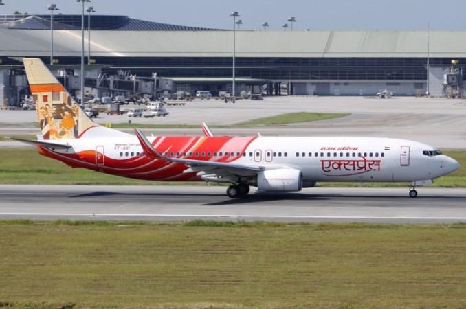 A file photo of an Air India Express aircraft. Air India Express