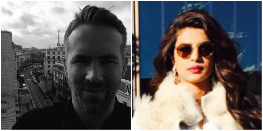 Ryan Reynolds, Priyanka Chopra