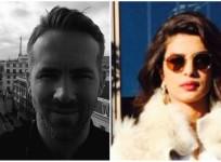 Ryan Reynolds, Priyanka Chopra