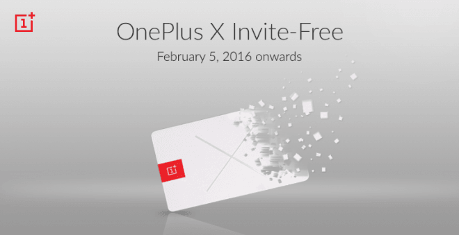 OnePlus X is now available without invites in India