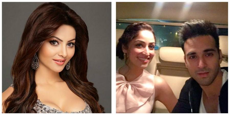 Urvashi Rautela, Pulkit Samrat and Yami Gautam Urvashi Rautela, Pulkit Samrat and Yami Gautam