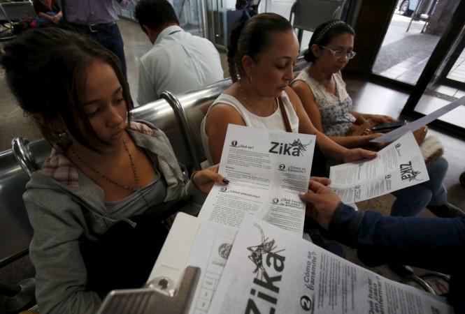 Colombia zika virus
