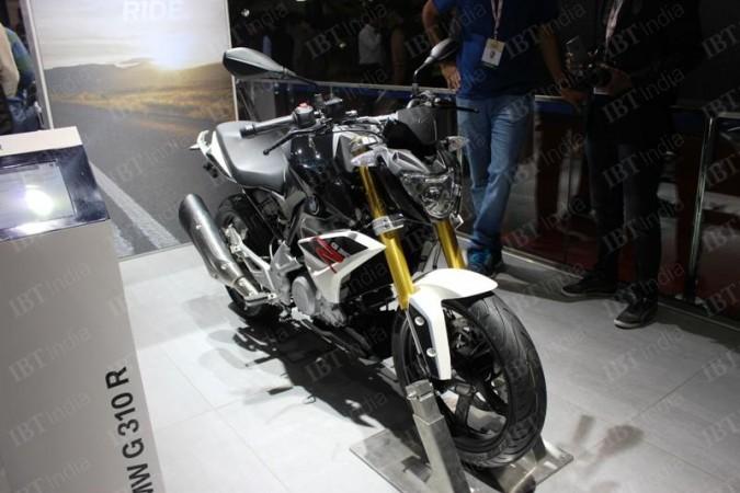 TVS-BMW G 310 R