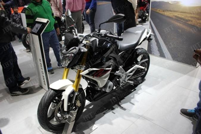 TVS-BMW G 310 R