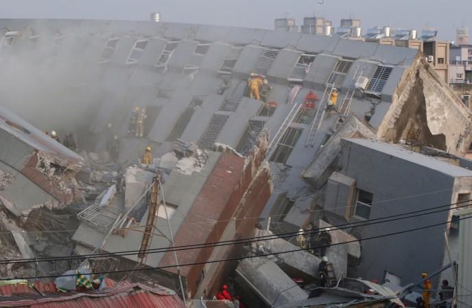 Taiwan earthquake