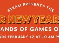 Steam hosts first-ever Lunar New Year sale with massive discounts on over 8,000 game titles