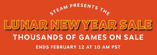 Steam hosts first-ever Lunar New Year sale with massive discounts on over 8,000 game titles
